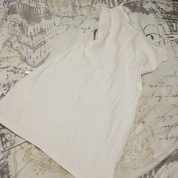 White cami dress - Picture 2 of 3